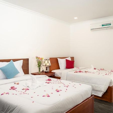 400 négyzetméteres, 1 hálószobás, 1 saját fürdőszobával rendelkező Apartman Sala Kamreuk területén Sziemreap Kültér fotó